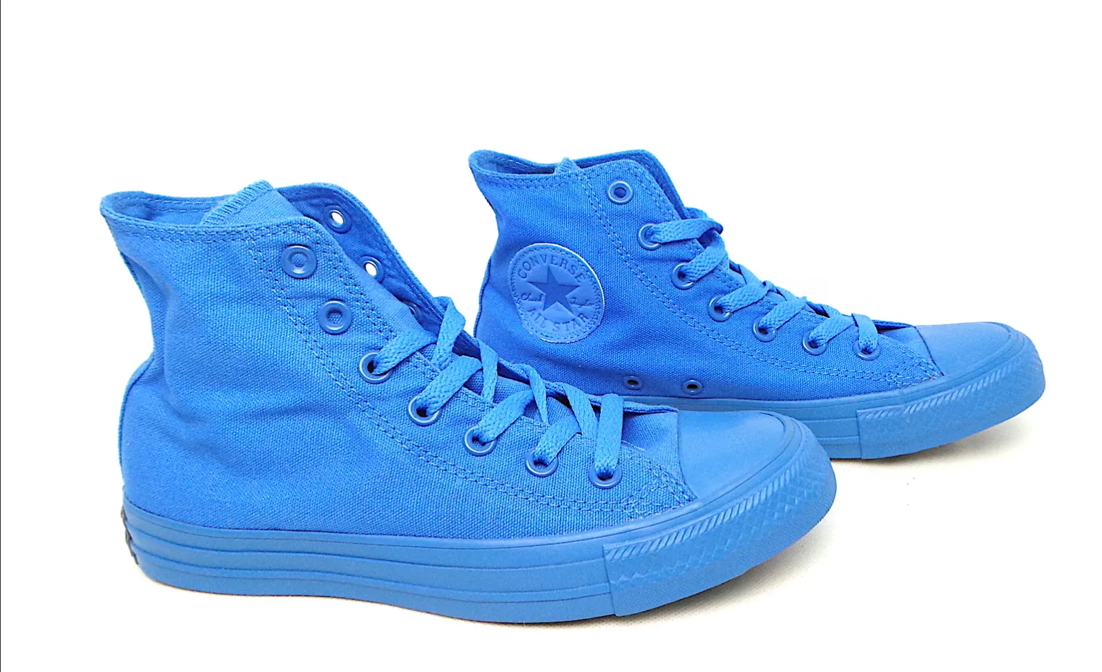cricket shoes hook - and - loop - trimmed - design shoes Converse CTAS Hi 152704C Sneakers Tela Unisex Azzurro Iconiche