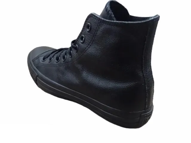 Converse ctas scarpa alta in pelle 155133C blu volleyball shoes