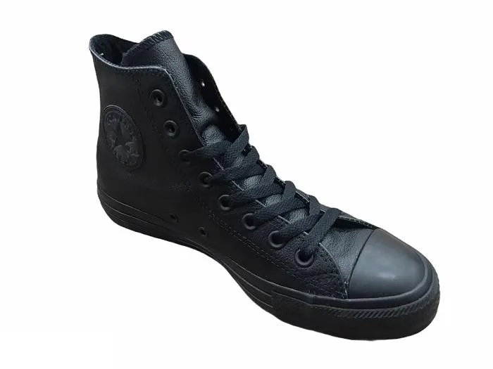 Lateral Stability Traction Converse ctas scarpa alta in pelle 155133C blu