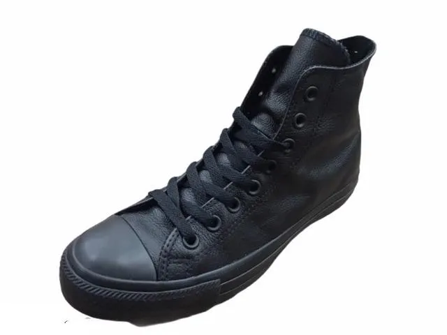 Microcellular Foam Core microfiber running option Converse ctas scarpa alta in pelle 155133C blu