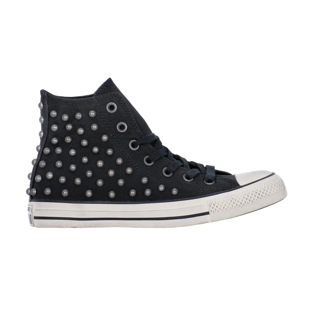 Converse Distressed con Borchie 160958C black challenge Senior runner