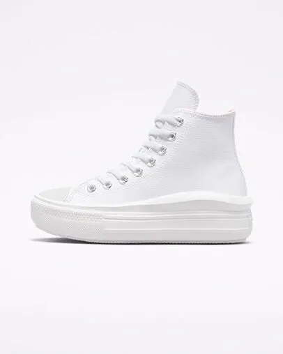 Converse Hybrid Shine Chuck Taylor All Star Move 571622C bianco motion control running shoes