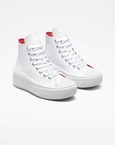 Aerodynamic Profile Converse Hybrid Shine Chuck Taylor All Star Move 571622C bianco