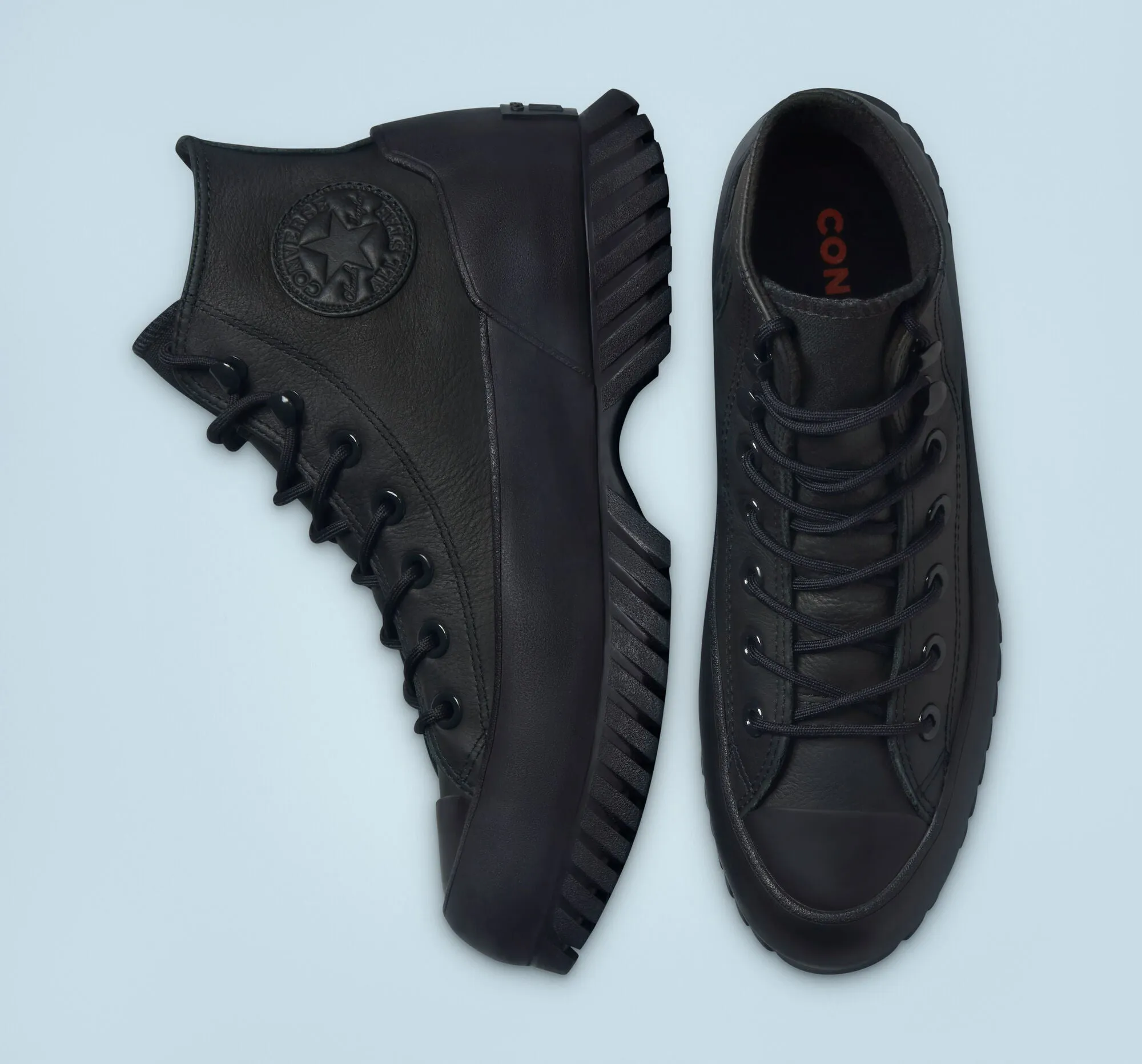 Converse scarpa a stivaletto da donna con zeppa Chuck Taylor All Star Lugged Winter 2.0 171427C nero field sports shoes Brand