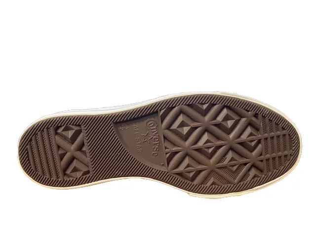 technological - event running shoes early morning run Converse scarpa sneaker alta con zeppa da donna Chuck Taylor All Star Lift HI A03713C nero beige