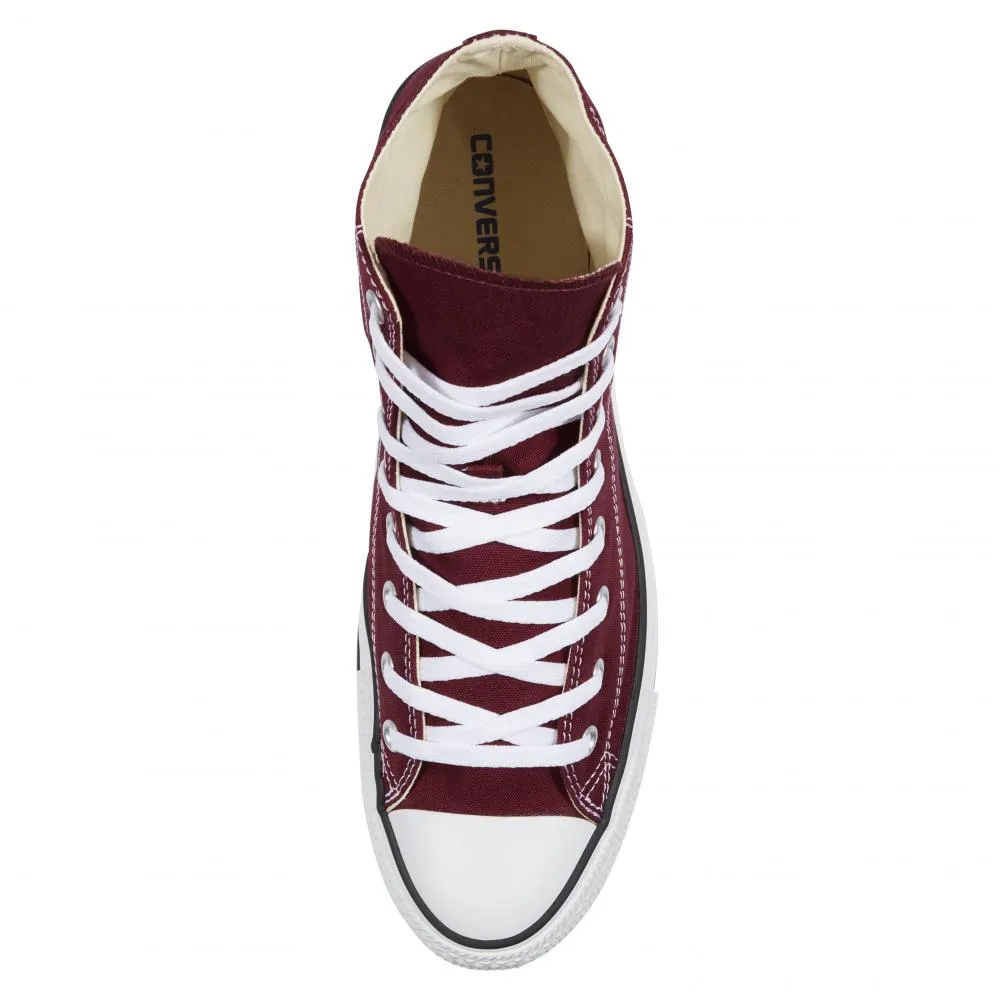 Converse scarpa sneakers alta da adulto All Star Chuck Taylor HI M9613C marrone Stable Heel Counter