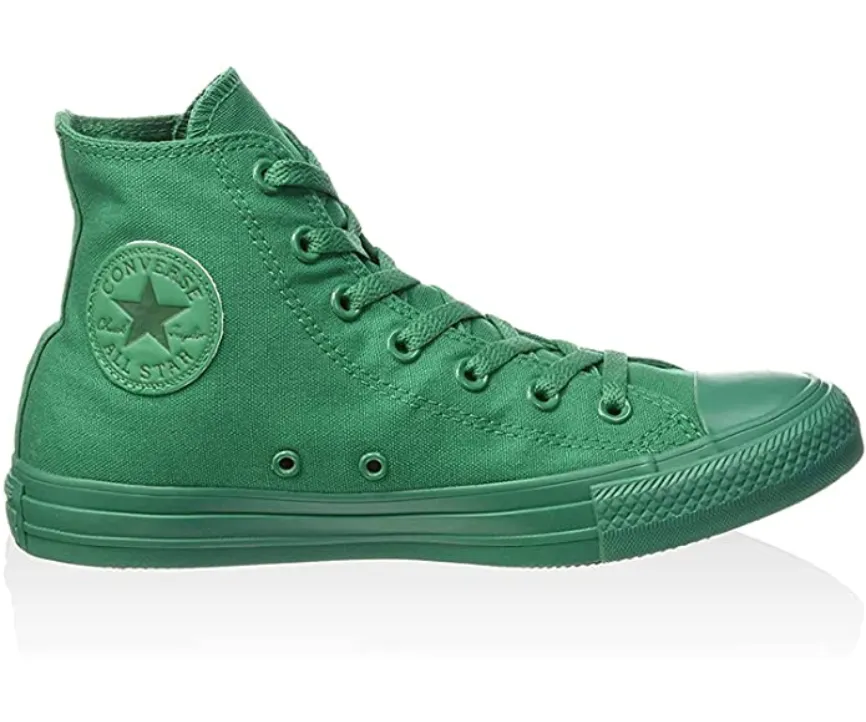 coastal - climate shoes Multilayer Composite Converse scarpa sneakers da adulti CTAS Hi Bosphorous 152701 verde