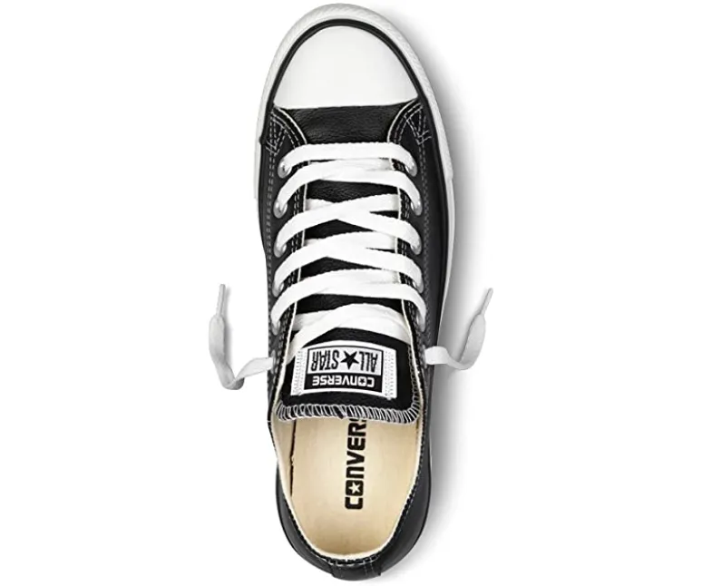 Converse scarpa sneakers da adulti in pelle CT 132174C nero high - arch Motion Guidance