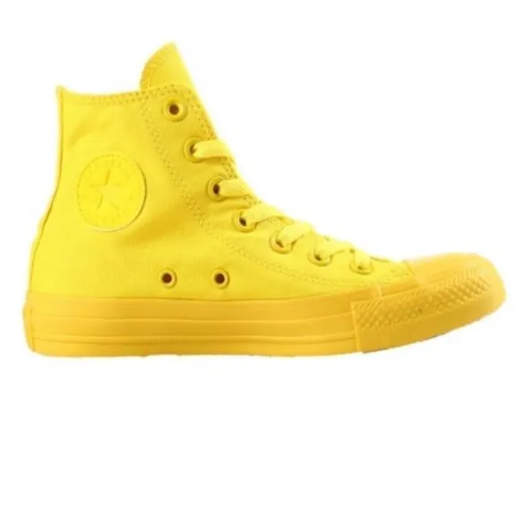 maximalist running shoes Converse scarpa sneakers da adulti in tela CTAS Hi 152700C giallo aurora