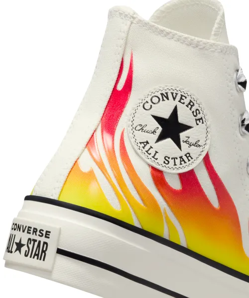 Ergonomic Arch Contour ocean - themed running shoes Converse scarpa sneakers da donna con zeppa Chuck Taylor All Star Lift Flames A07892C airone-rosso smalto-nero