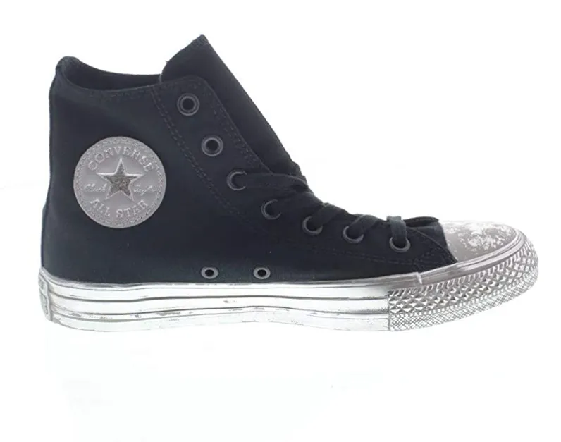 Exclusive Converse scarpa sneakers da donna Ctas HI 156763C nero-argento