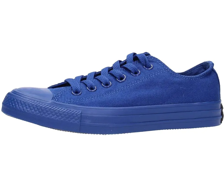 Converse scarpa sneakers un tela da adulti CTAS OX Roadtrip 152706C blu Anti Slip Interior