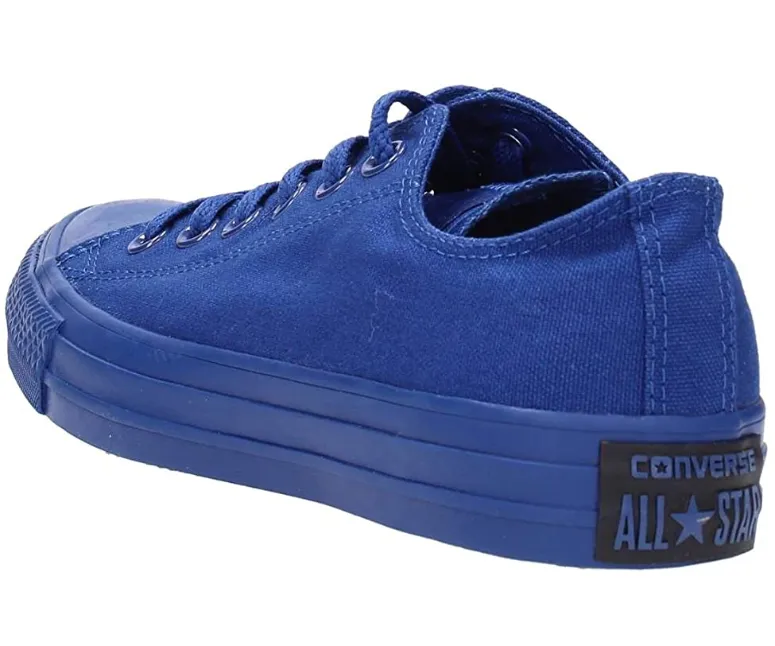 Cross Vector Flex Grooves Converse scarpa sneakers un tela da adulti CTAS OX Roadtrip 152706C blu