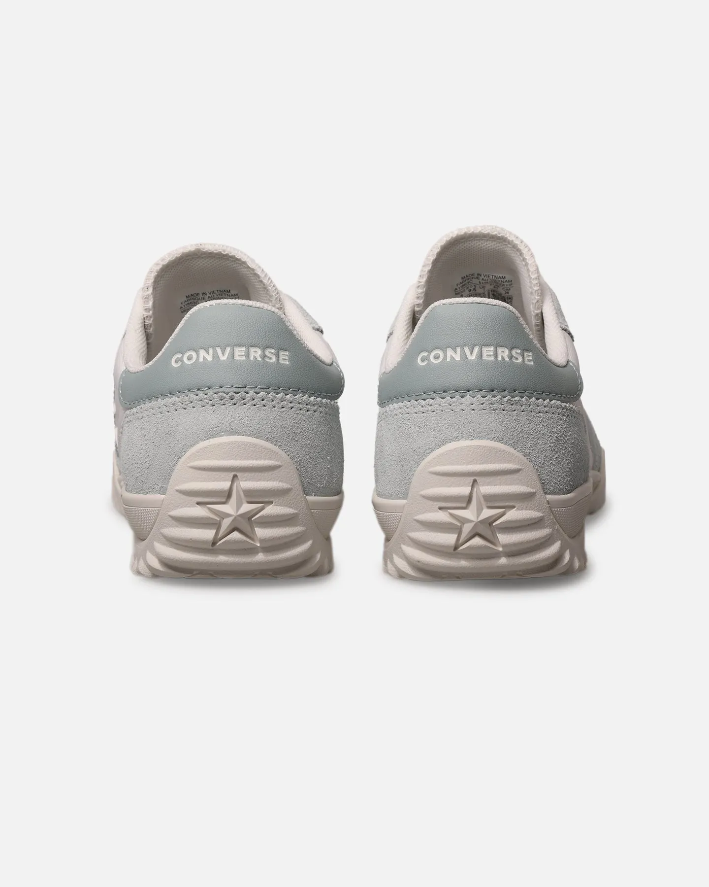 Converse Women's Run Star Trainer Blue/White Thermal Regulating Lining running in the dryness shoes