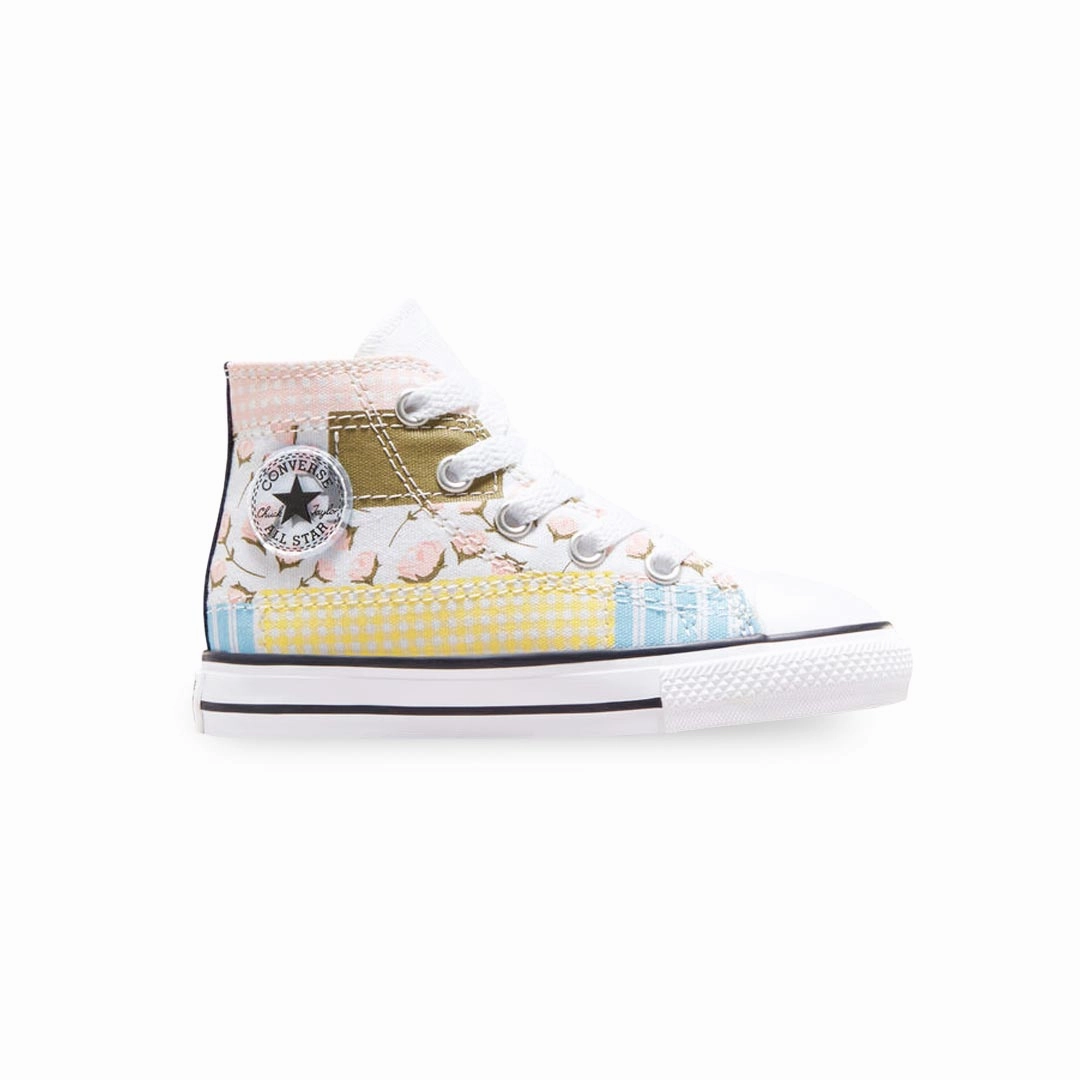 Stretchable Openings Converse - Kids' (Infant) Chuck Taylor All Star High Top Shoes (A09741C)