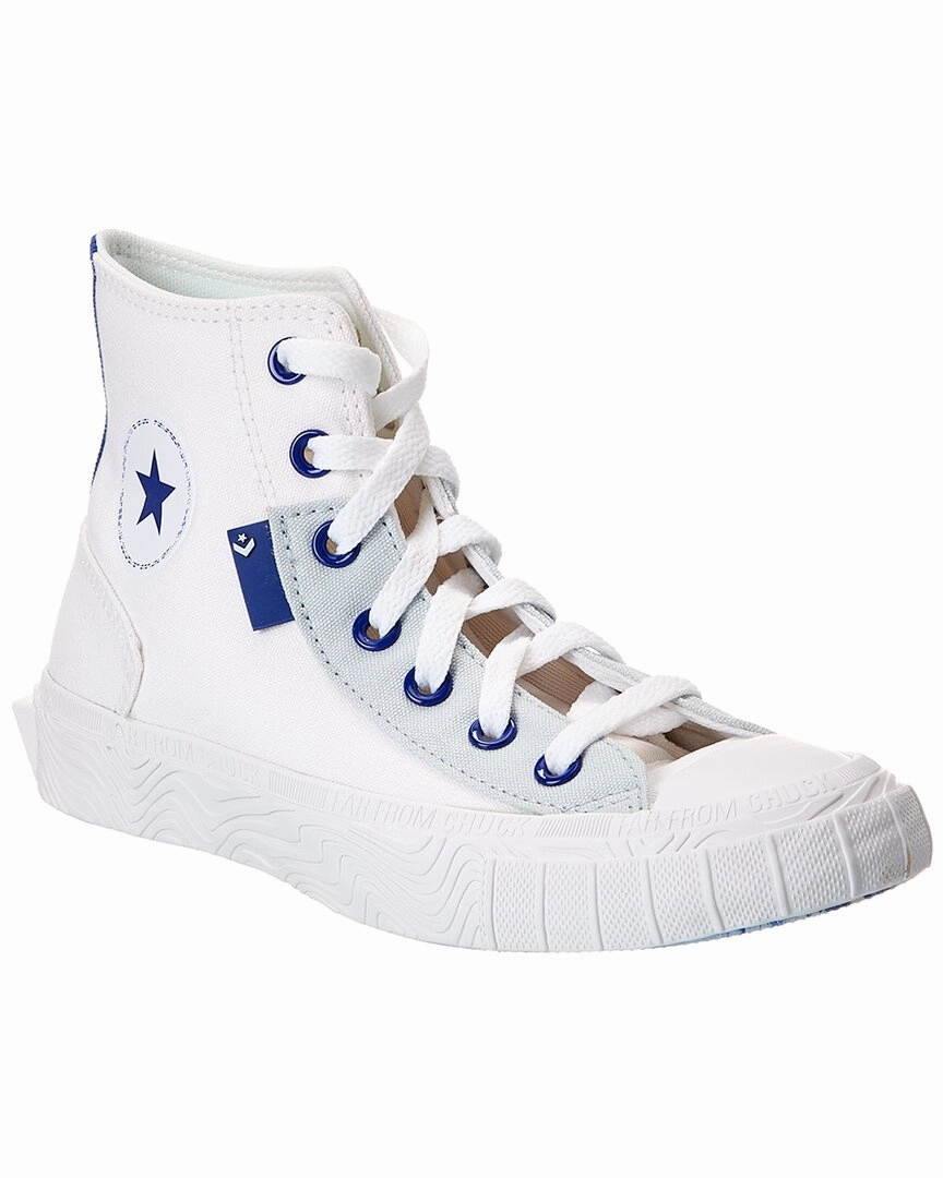 Converse Chuck Taylor All Star Alt Star Canvas High-Top Sneaker Sporty Design Comfort Upper Material