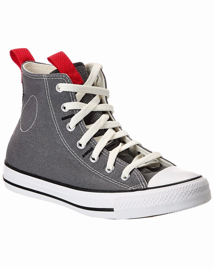 Converse Chuck Taylor All Star Canvas High-Top Sneaker Summer Walks All-weather sole