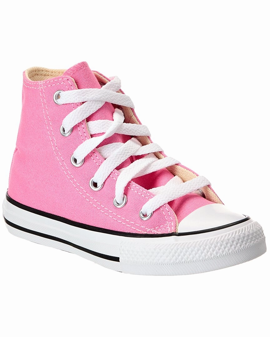 Smooth Finish Converse Chuck Taylor All Star Canvas High-Top Sneaker