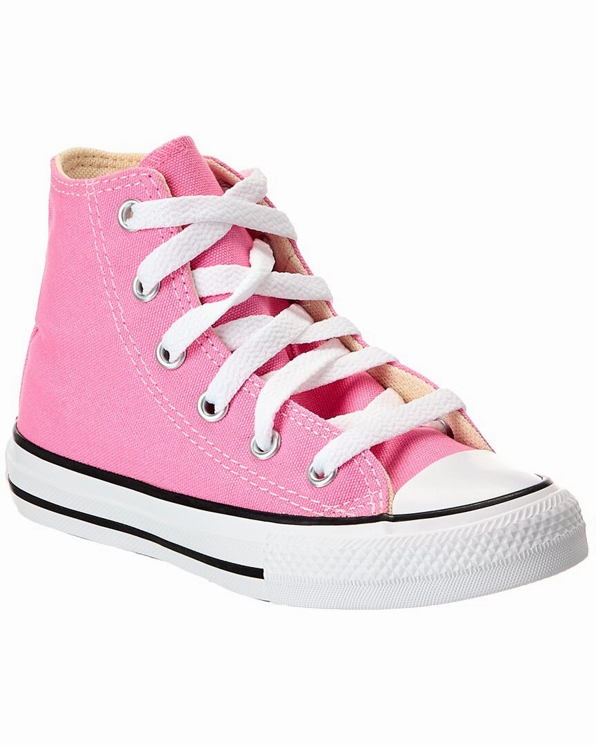 Converse Chuck Taylor All Star Canvas High-Top Sneaker Stitched Detailing Odor Control Lining