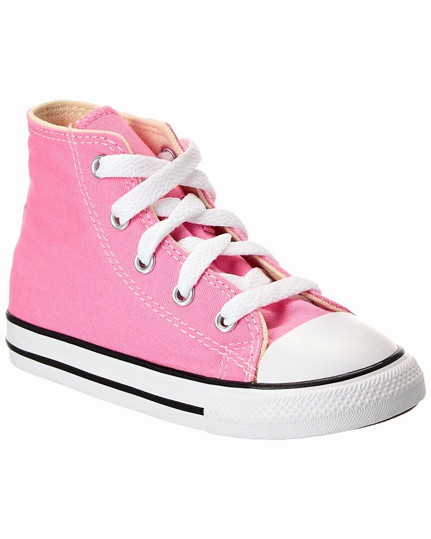 Breathable Outsole Stability Heel Converse Chuck Taylor All Star Canvas High-Top Sneaker