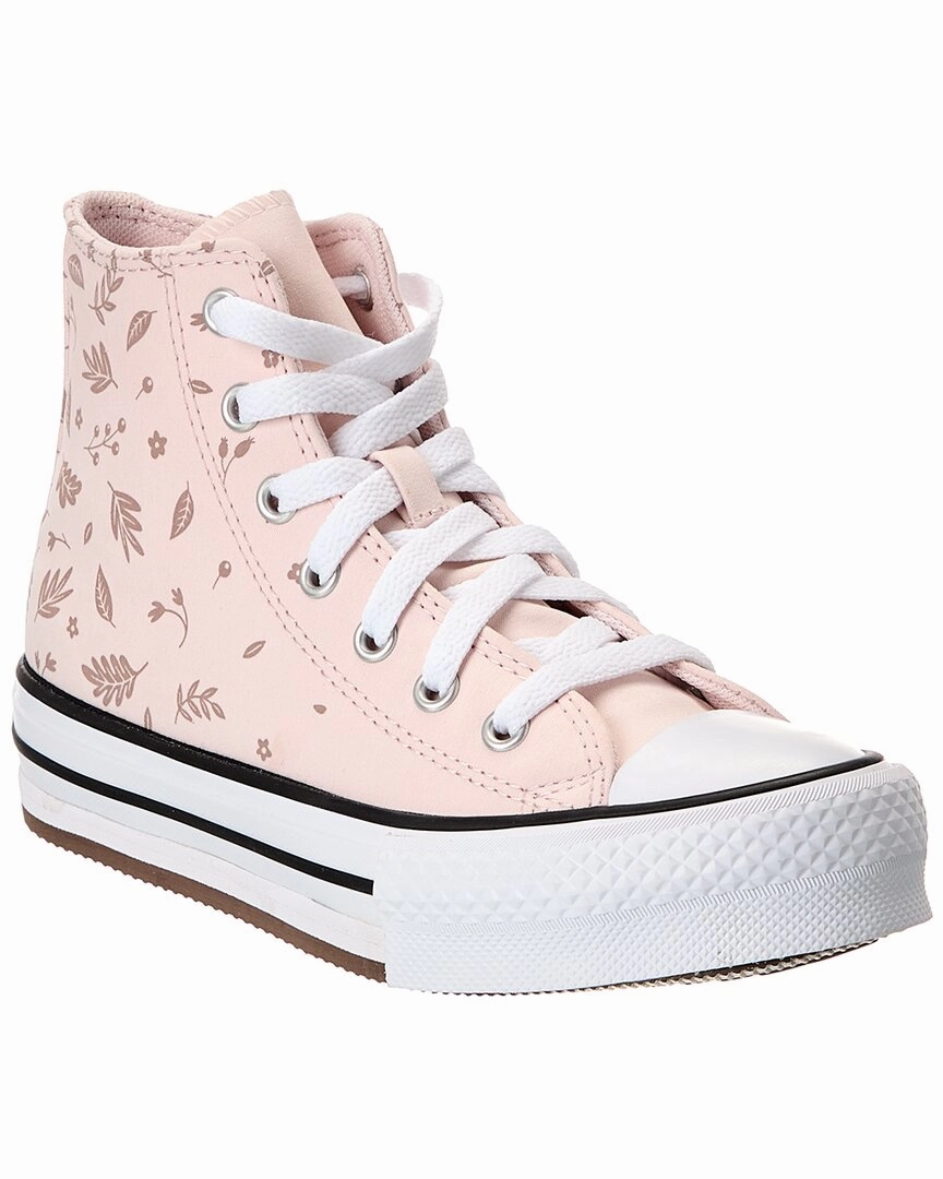 Lightweight Outsole Anti Fatigue Technology Converse Chuck Taylor All Star Eva Lift Canvas High-Top Sneaker