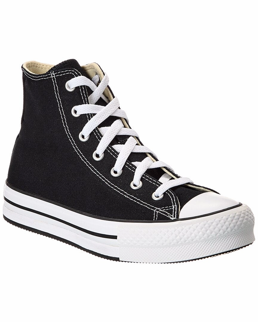 Converse Chuck Taylor All Star Eva Lift Canvas High-Top Sneaker Structured shock absorption