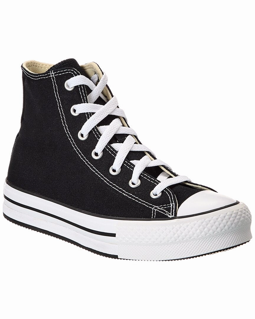 Converse Chuck Taylor All Star Eva Lift Canvas High-Top Sneaker Comfort Mesh Adjustable Design