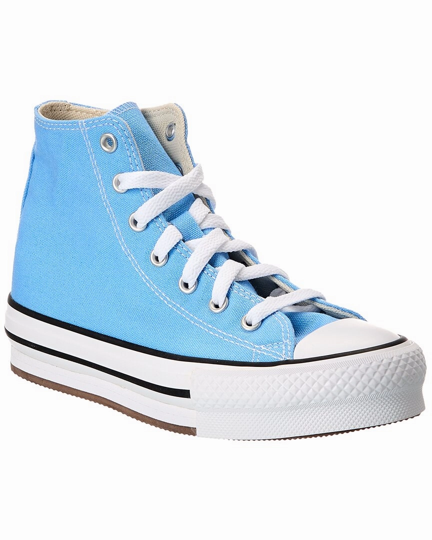 Converse Chuck Taylor All Star Eva Lift Canvas High-Top Sneaker Foam Backing