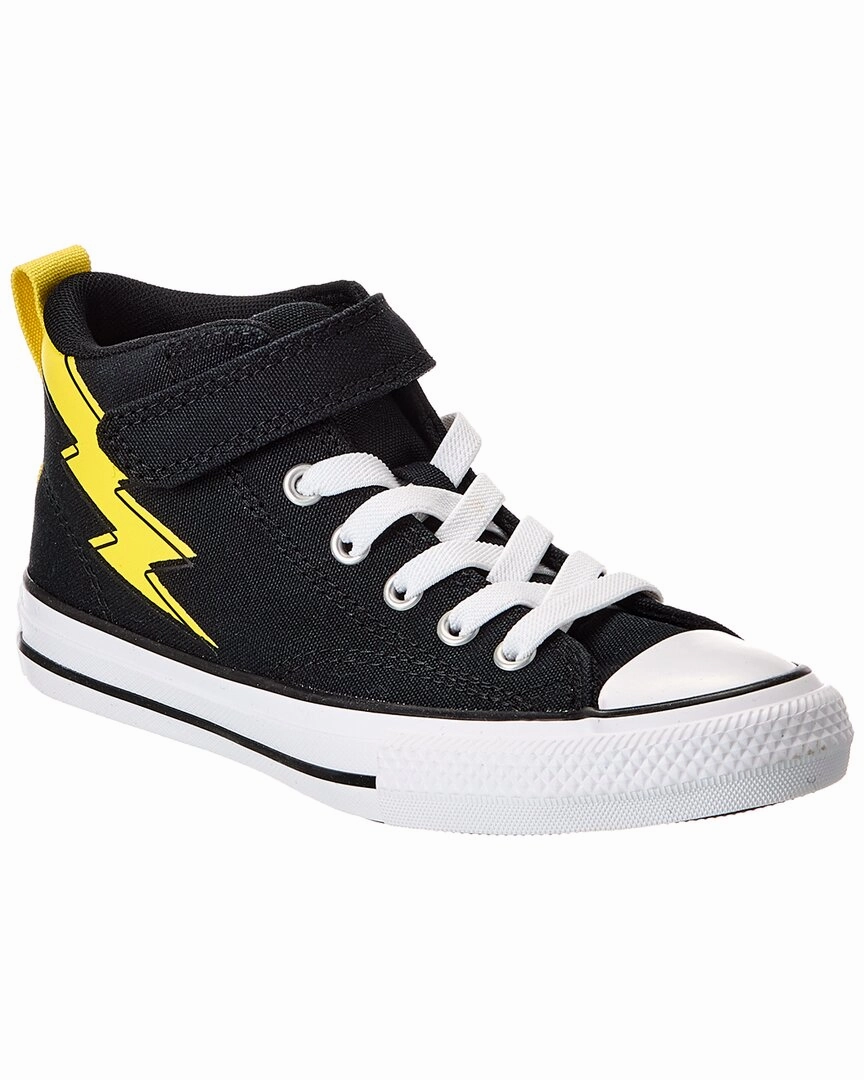 Trendy Wear Anti Friction Collar Converse Chuck Taylor All Star Malden Street Canvas Mid-Top Sneaker