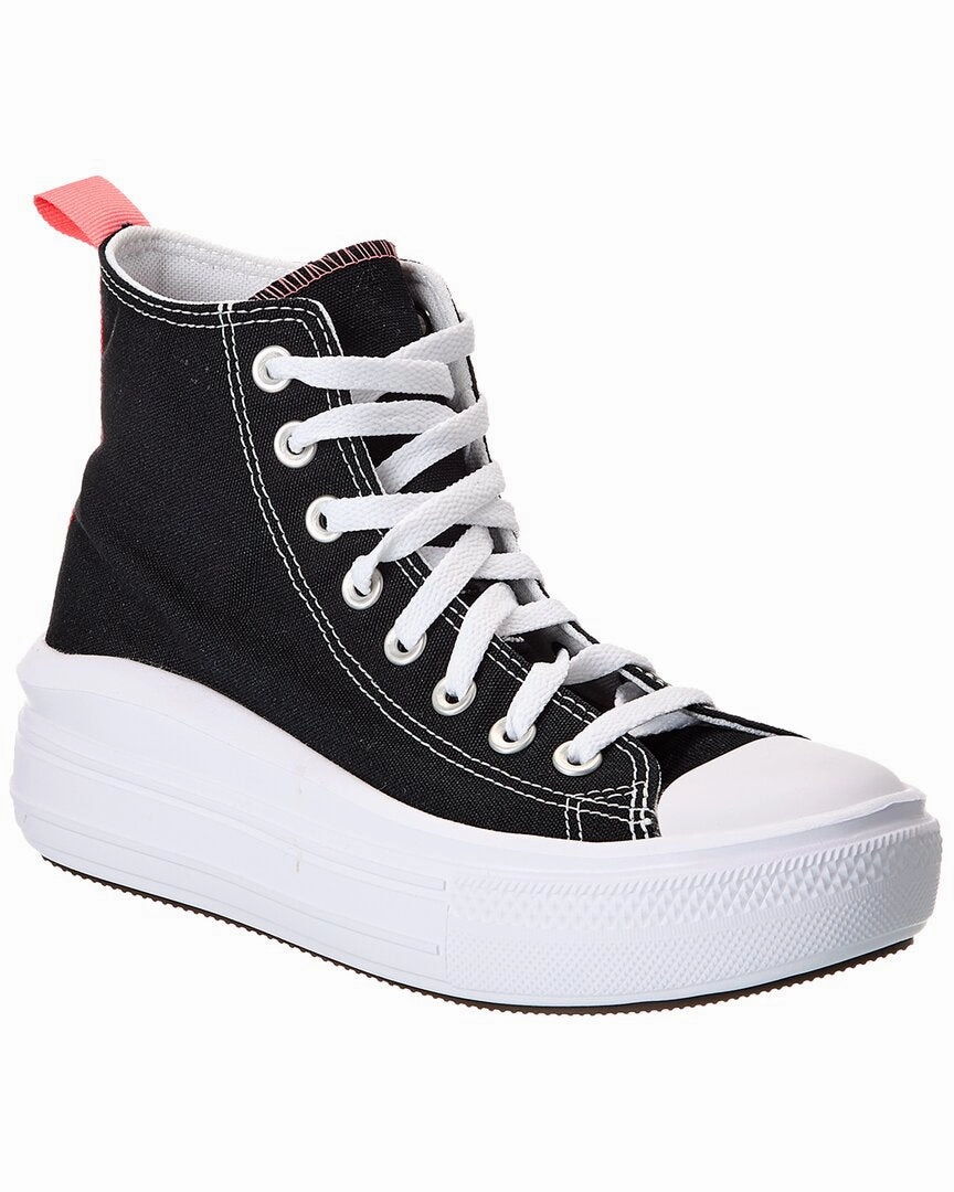 Converse Chuck Taylor All Star Move Canvas High-Top Sneaker Compression Molded Heel