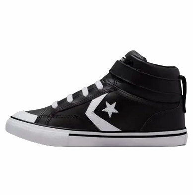 fringe - trimmed - design shoes Pressure Dispersion Nodes Converse Pro Blaze Junior Pelle A01072C | Sneakers alta nera