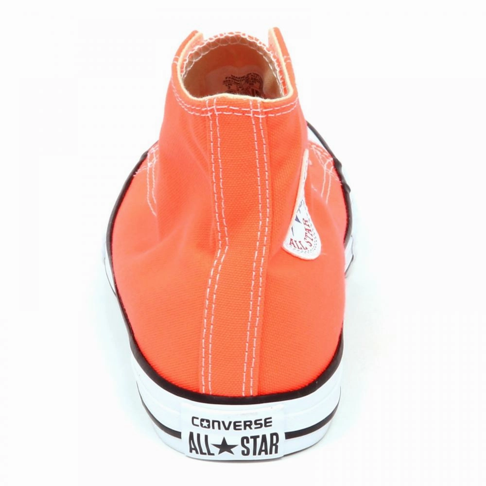 Converse scarpa sneakers da bambino Youth CTAS All Star HI 355739C arancione lace - up footwear Flexible sole construction