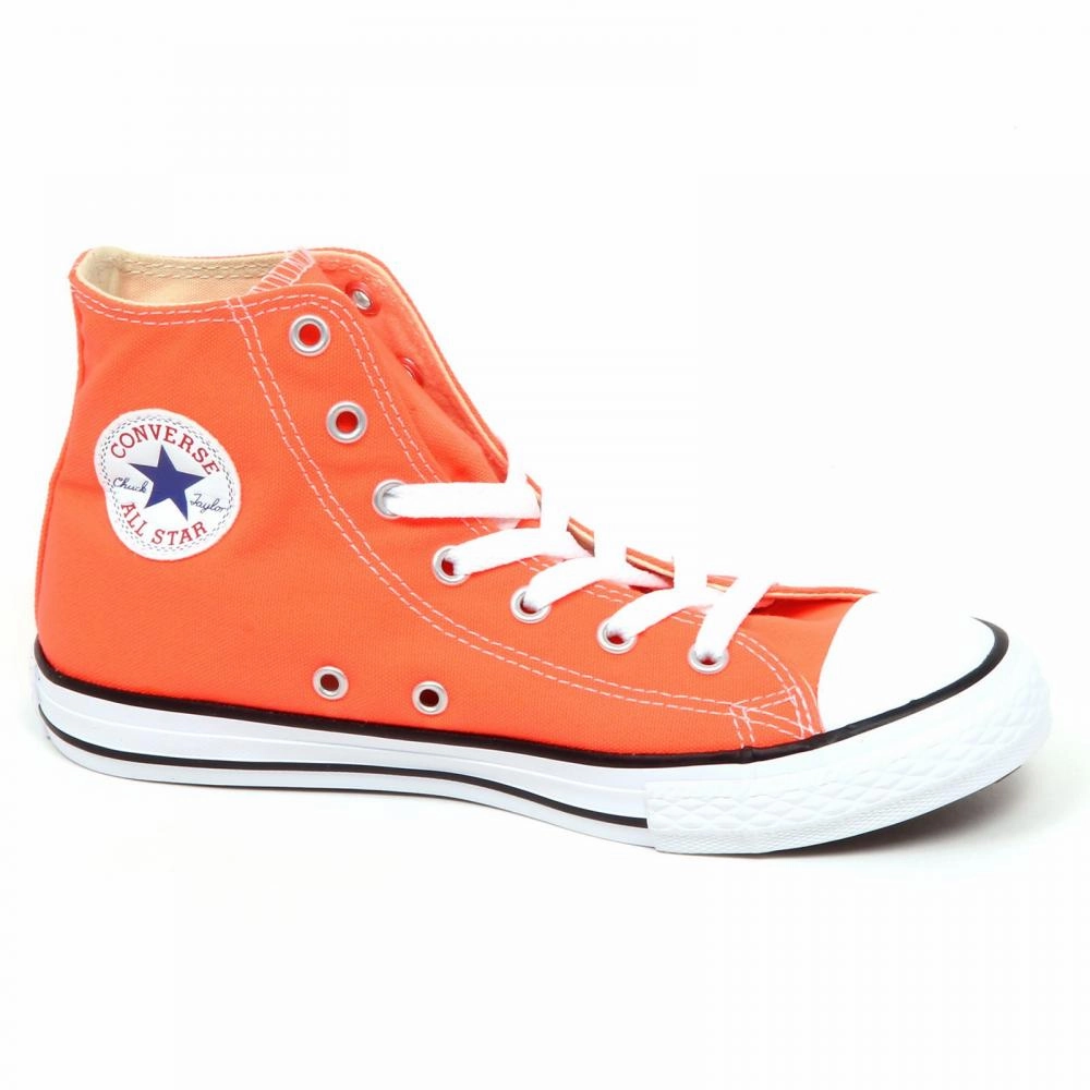 Converse scarpa sneakers da bambino Youth CTAS All Star HI 355739C arancione high - performance Micro Grooves