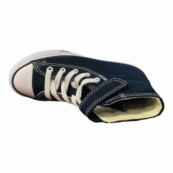 Converse scarpa sneakers da ragazzo in tela Chuck Taylor All Star Easy-On 372883C nero mud shoes leather shoes