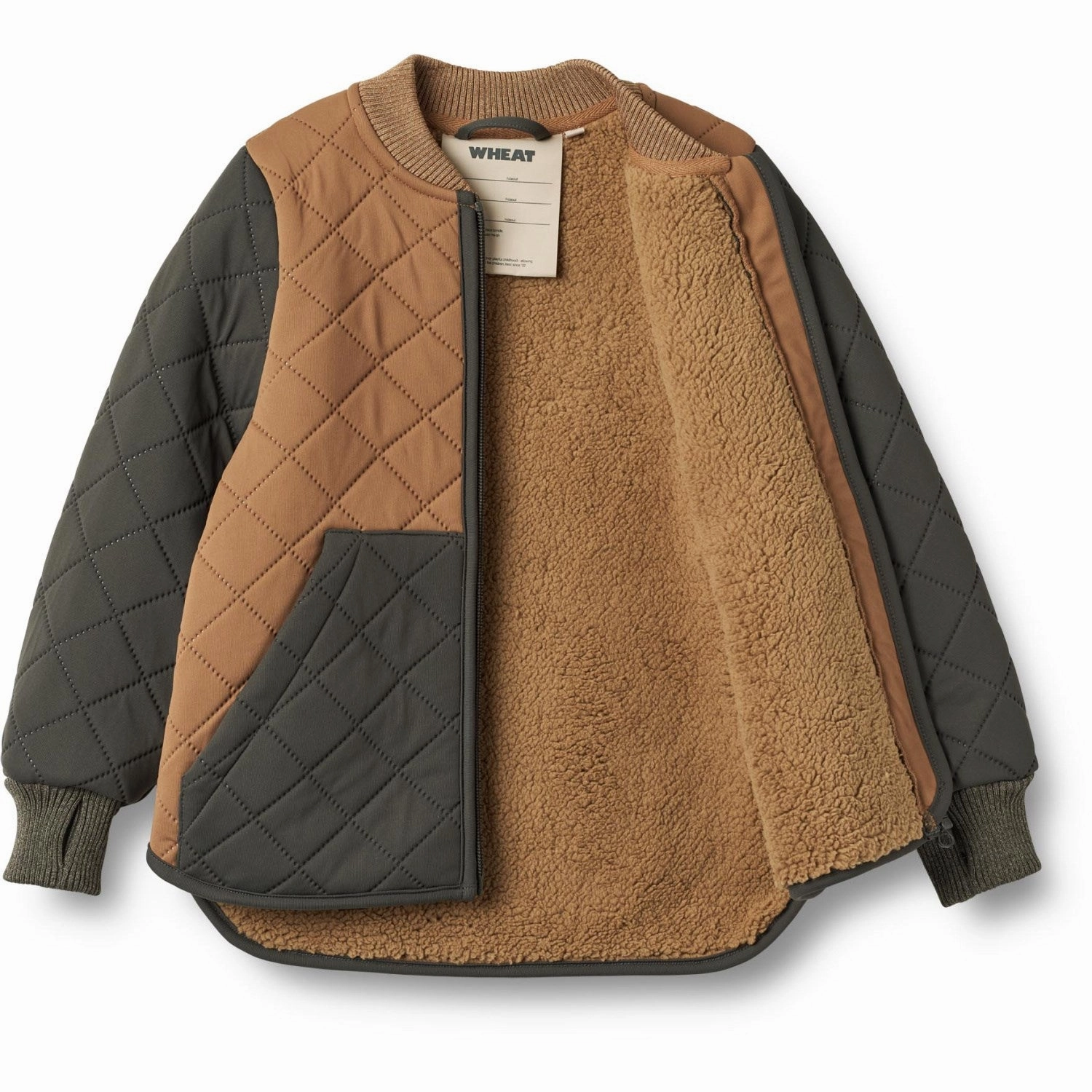 Wheat Caramel Thermo Jacket Wulf MultiAngleVentilation