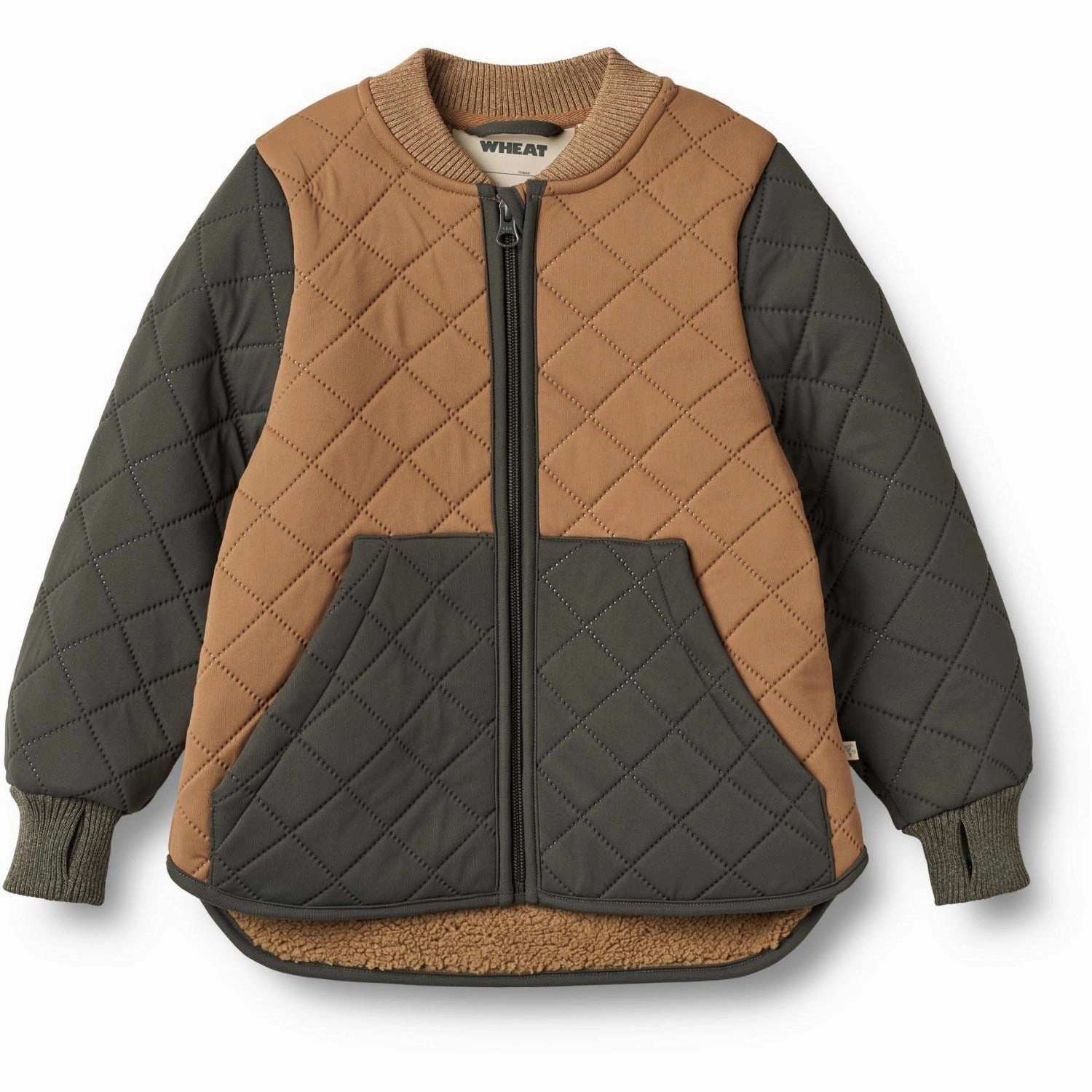 Thick Insulation VentilatedBackPanel Wheat Caramel Thermo Jacket Wulf