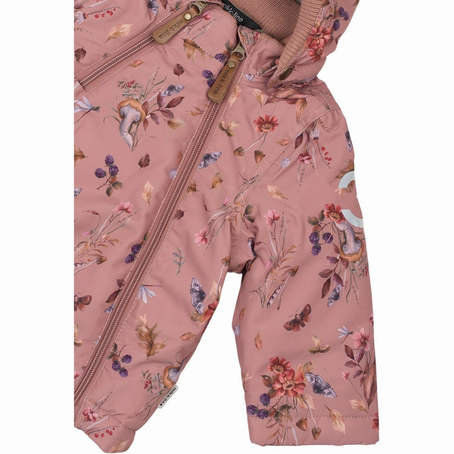 Eco Friendly Recycled Material Mikk-Line Burlwood Polyester Baby Jacket AOP