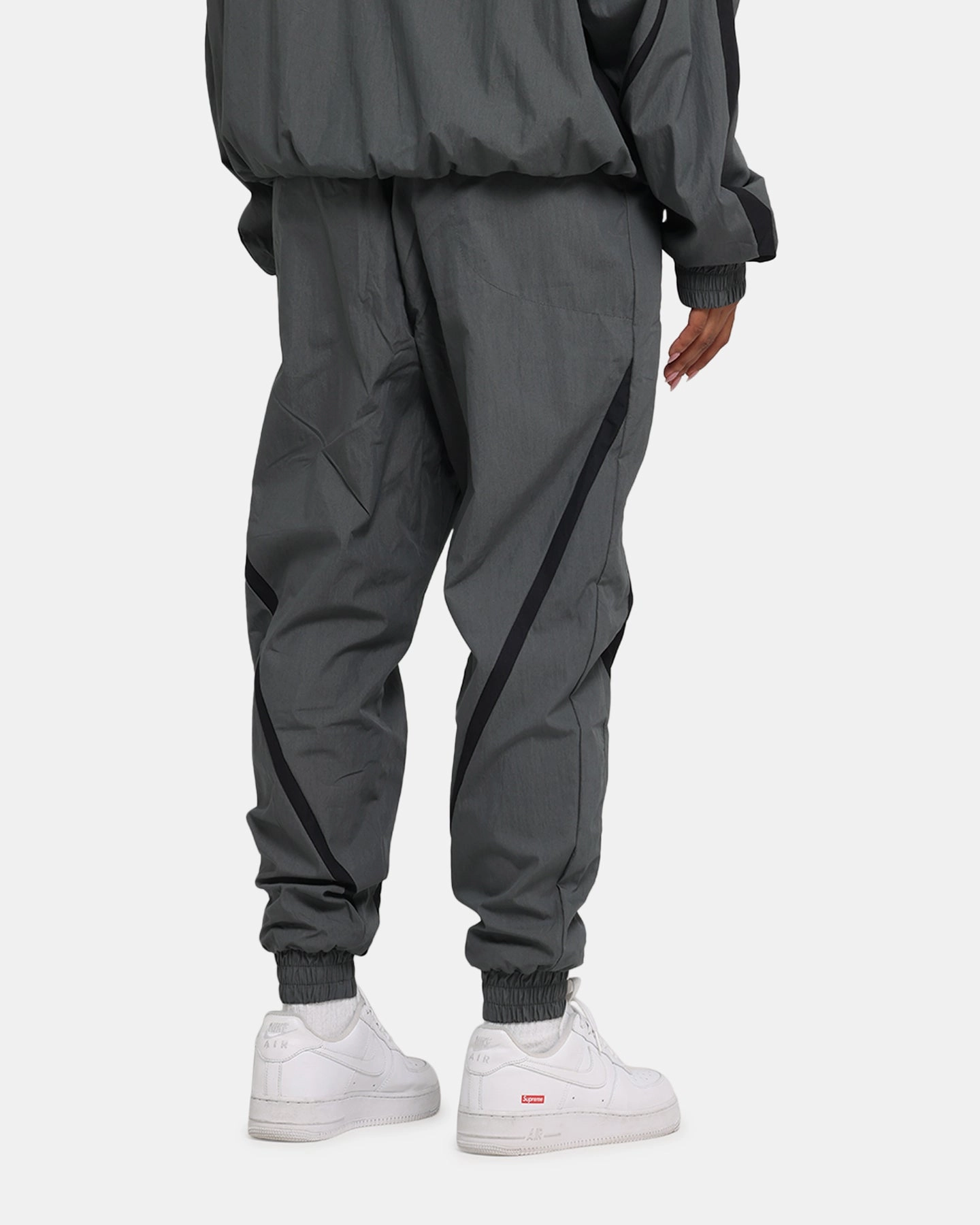 The Anti Order Acolyte Track Jogger Grey/Black Comfy Stretch