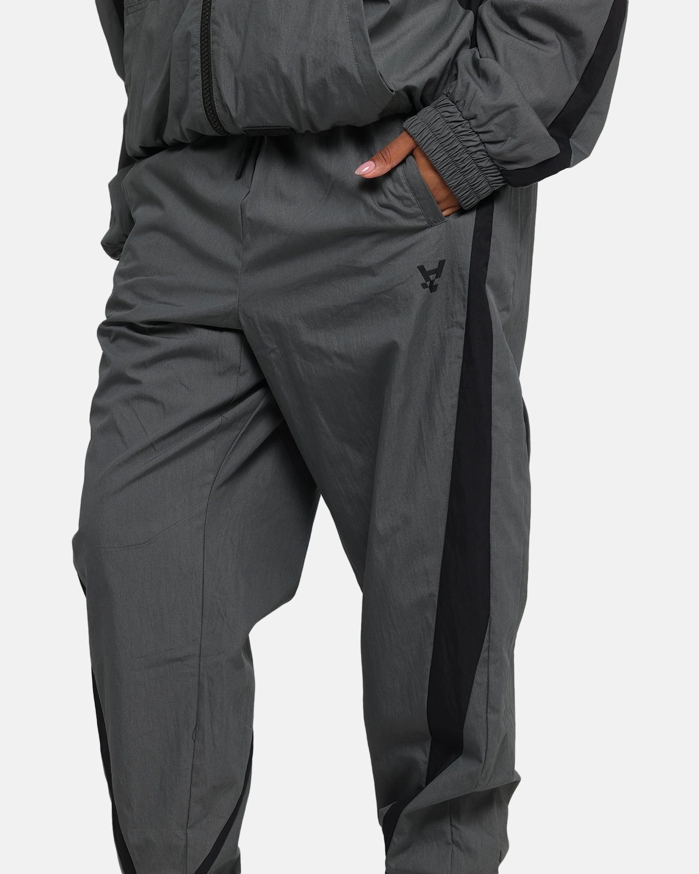 The Anti Order Acolyte Track Jogger Grey/Black Comfortable Style Chic Wear