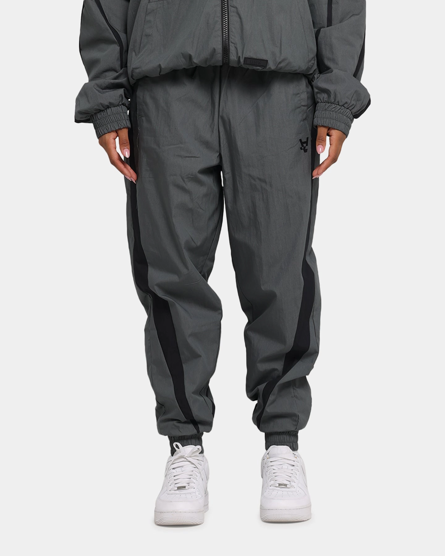 The Anti Order Acolyte Track Jogger Grey/Black Comfy Active