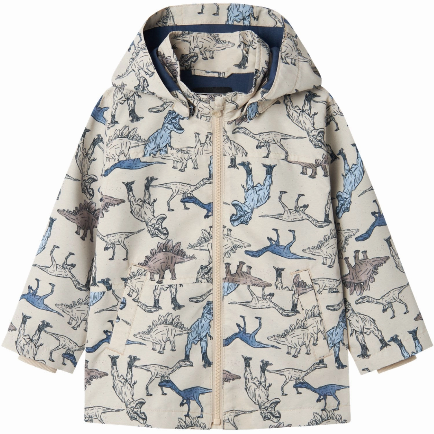 Advanced Layering System Storm Ready Gear Name It Peyote Dino Max Li Jacket AOP