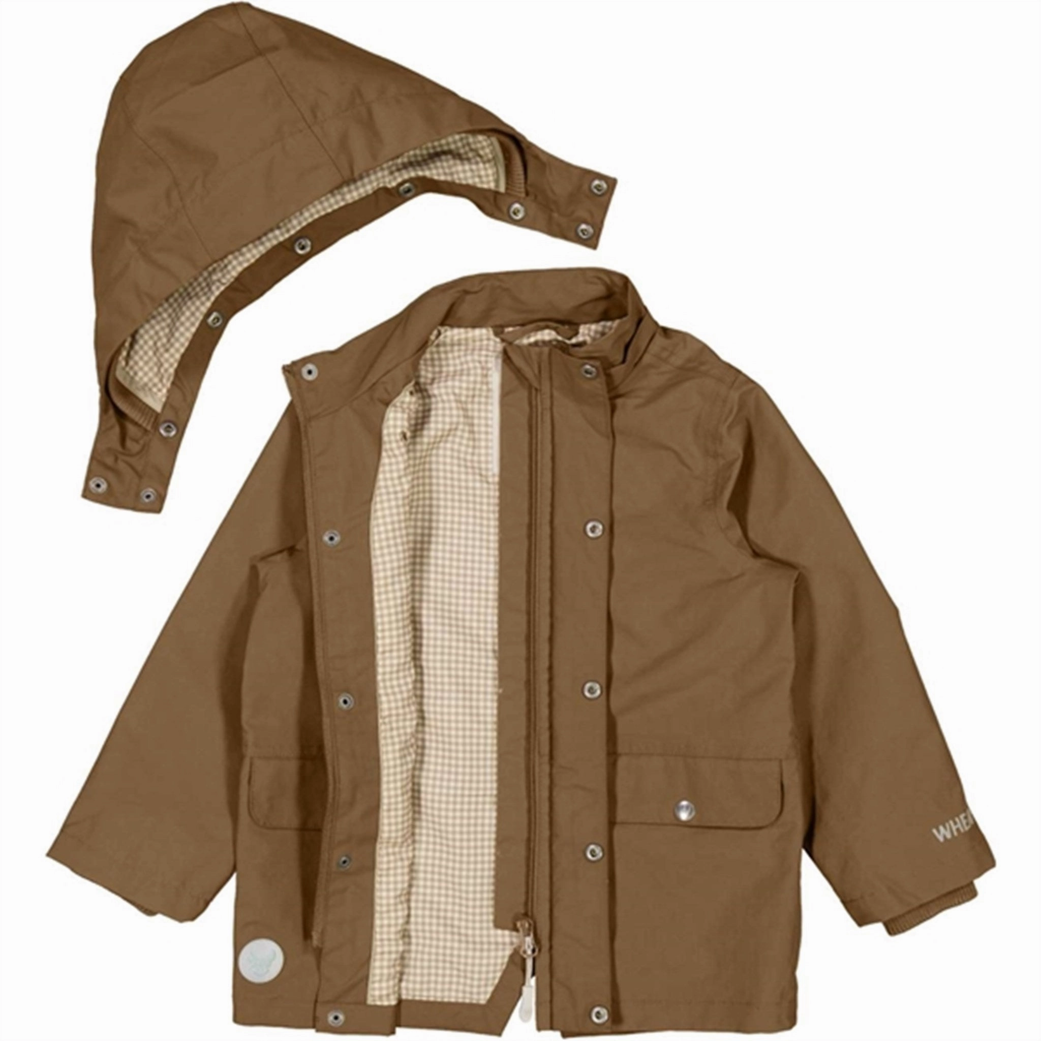 Wheat Jacket Carlo Tech Golden Brown Lightweight insulation