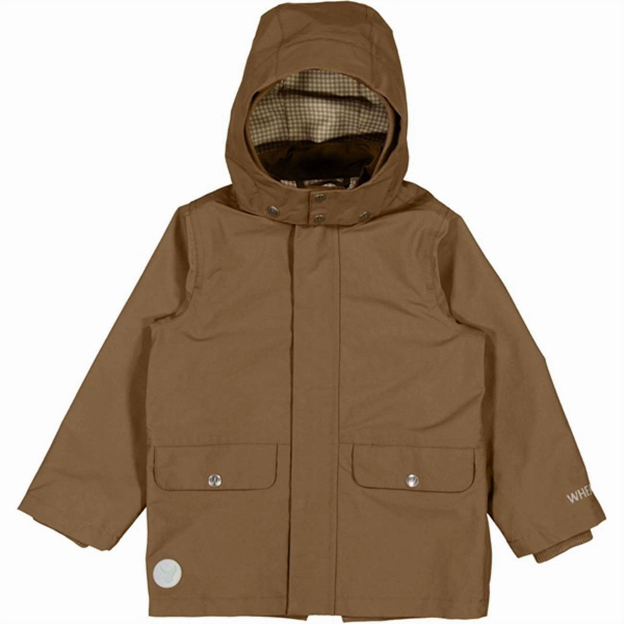 Wheat Jacket Carlo Tech Golden Brown Affordable Fashion