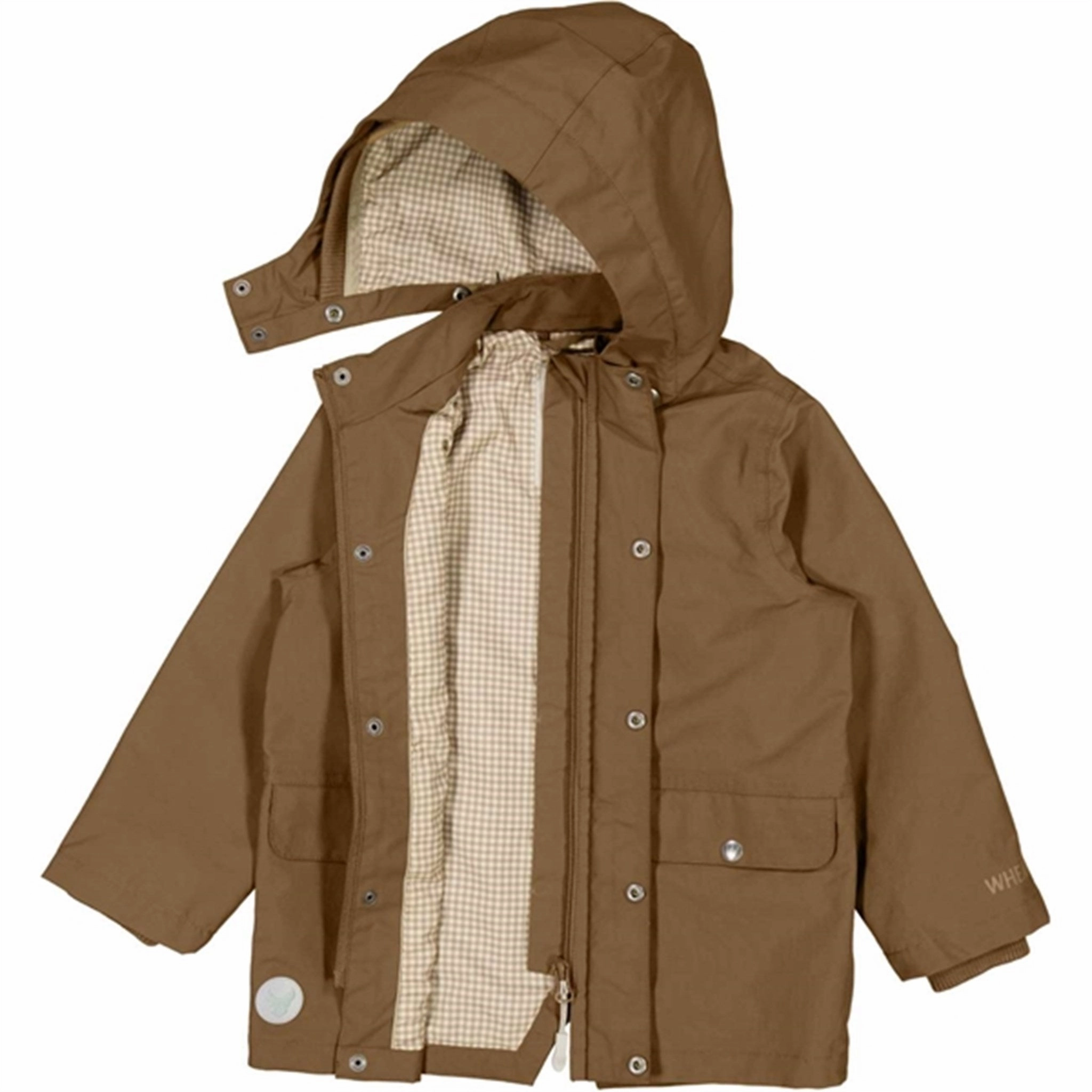Adaptive Layering System Wheat Jacket Carlo Tech Golden Brown