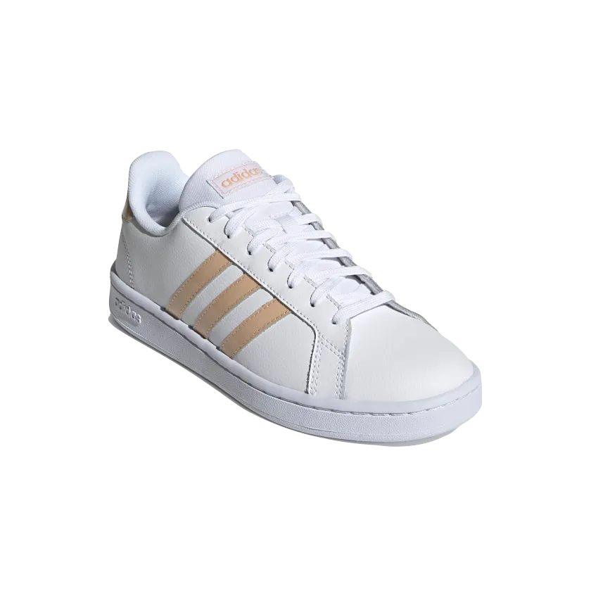 training - camp shoes Adidas scarpa sneakers da donna Grand Court GV7148 bianco-fard