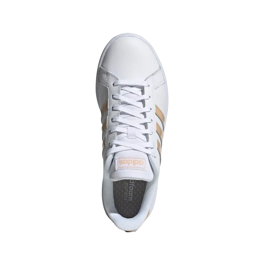 Adidas scarpa sneakers da donna Grand Court GV7148 bianco-fard Active Lifestyle