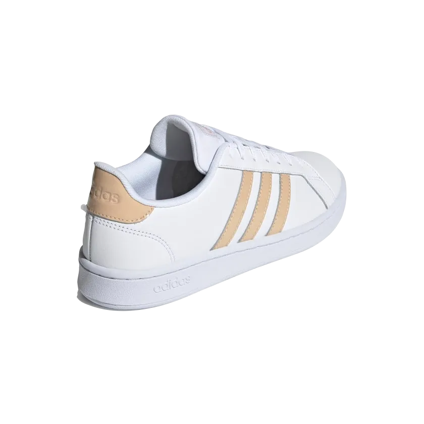 Adidas scarpa sneakers da donna Grand Court GV7148 bianco-fard hill running downhill running shoes