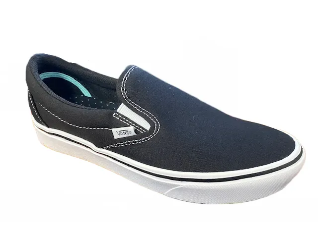 Fitness Footwear Vans scarpa sneakers da adulto Comfycush Slip VN0A3WMDVNE1 nero