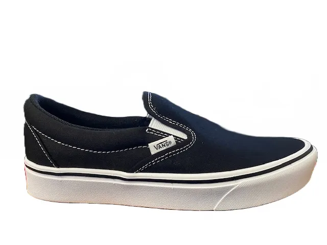 Vans scarpa sneakers da adulto Comfycush Slip VN0A3WMDVNE1 nero Lightweight Midsole Flexible Running Tech