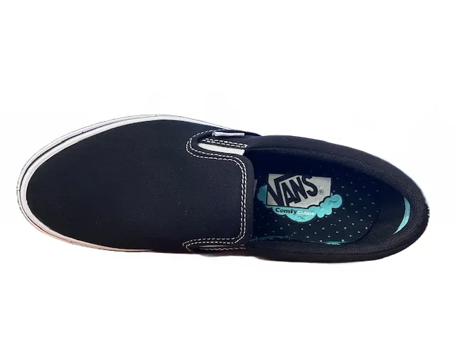 running in a stadium Vans scarpa sneakers da adulto Comfycush Slip VN0A3WMDVNE1 nero